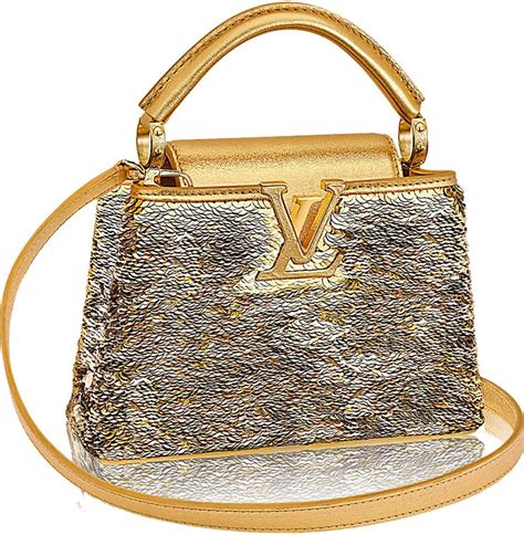 mink louis vuitton bag|capucines mini bag.